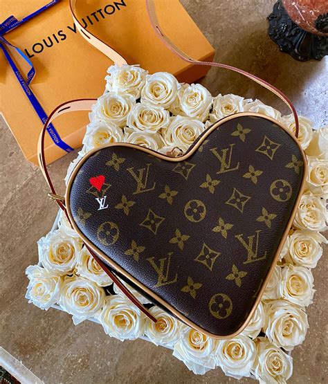 heart shaped louis vuitton